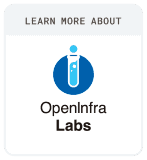 OpenInfra Labs About Small OpenInfra Labs About Small