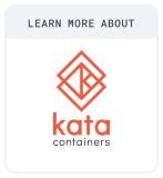Kata Containers About Small Kata Containers About Small