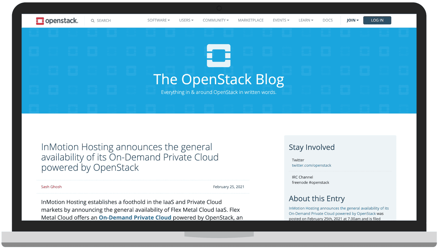 OpenStack blog InMotion Hosting OpenStack blog InMotion Hosting