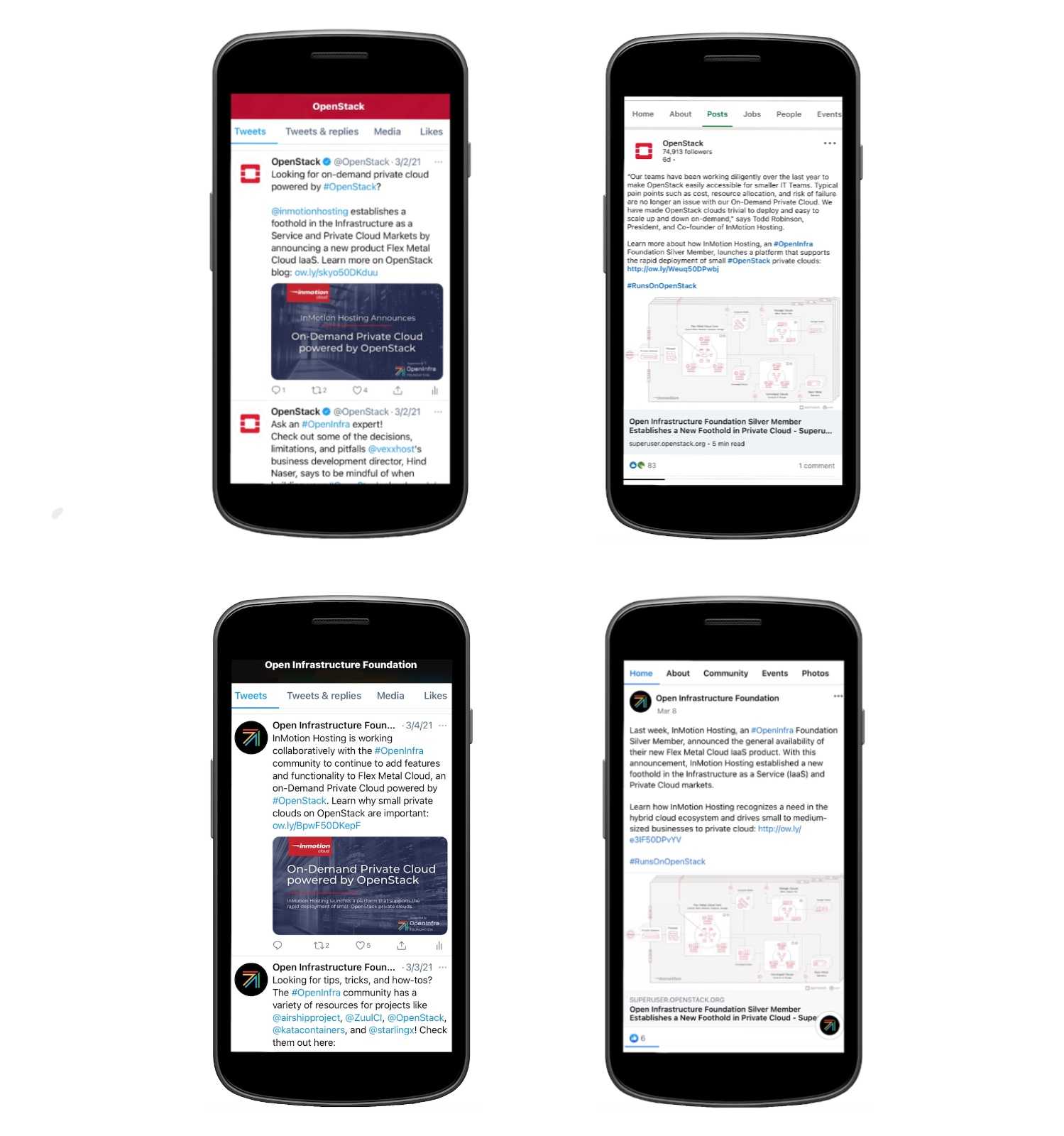 Social promotion screenshots Social promotion screenshots