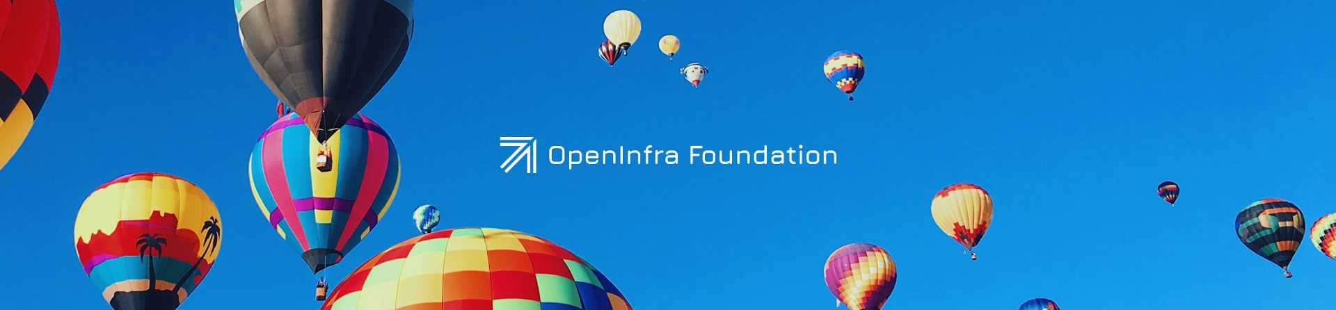 OpenInfra Foundation 2022 Annual Report  Balloons